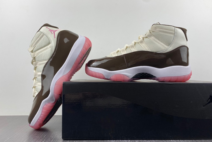 Air Jordan 11 whtie pink CT8012-126