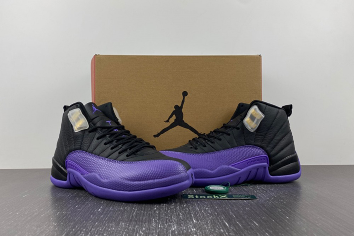 Air Jordan 12 Field Purple
