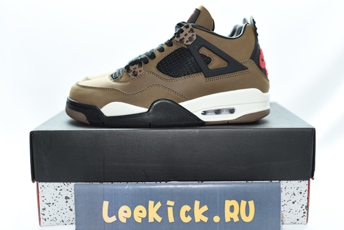 Travis Scott x Air Jordan 4 Retro Brown TS AJ4-882335