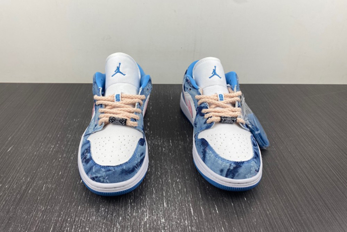 Air Jordan 1 Low Washed Denim DM7866-996
