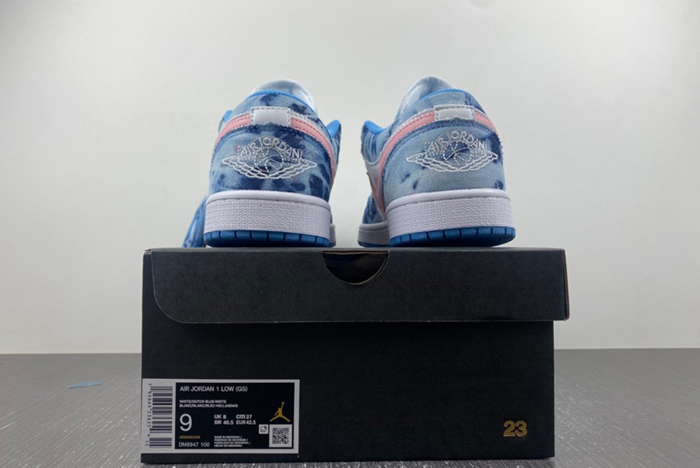 Air Jordan 1 Low Washed Denim DM7866-996