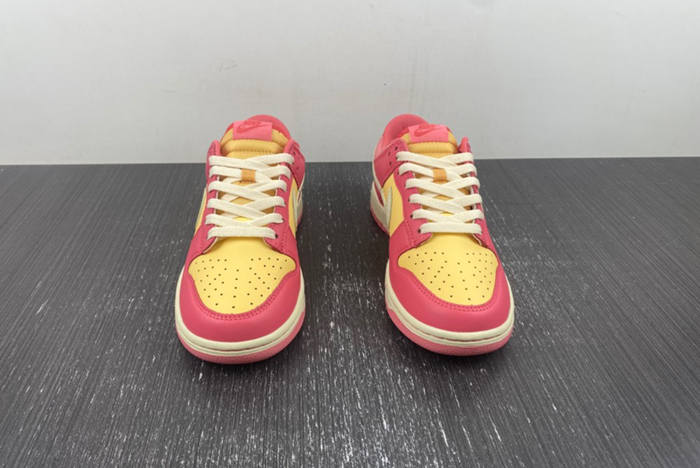 NIKE  DUNK LOW (GS)  YELLOW PINK DH9765-200