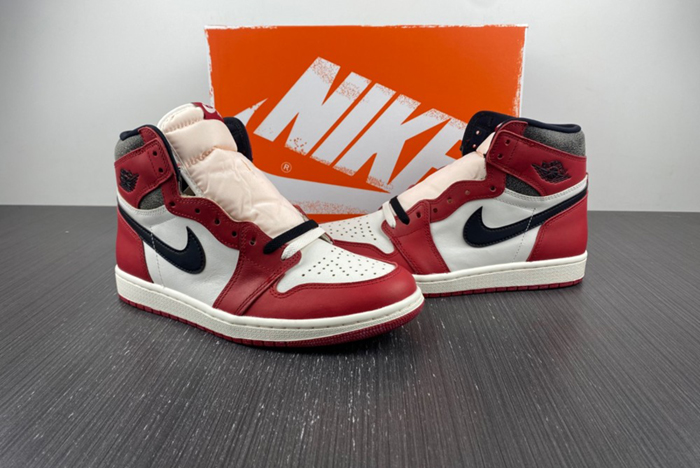 Air Jordan 1 High OG “Chicago Reimagined” DZ5485-612