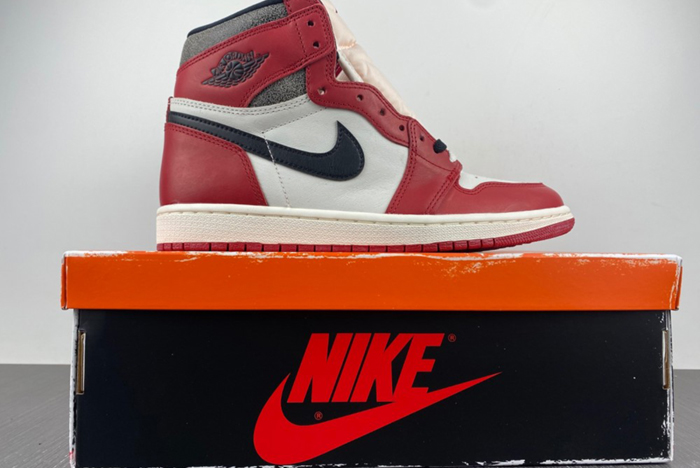 Air Jordan 1 High OG “Chicago Reimagined” DZ5485-612