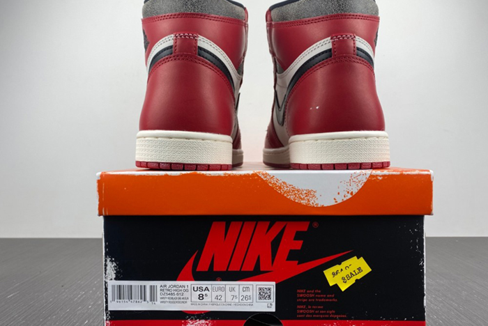 Air Jordan 1 High OG “Chicago Reimagined” DZ5485-612