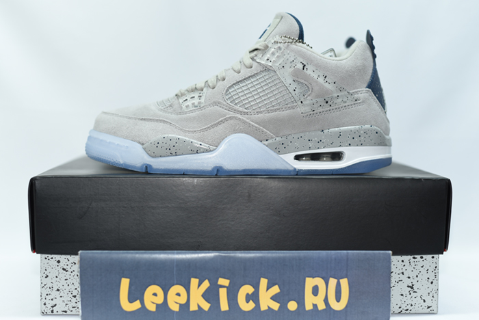 Air Jordan 4 Retro ''Georgetown'' PE AJ4-1043505