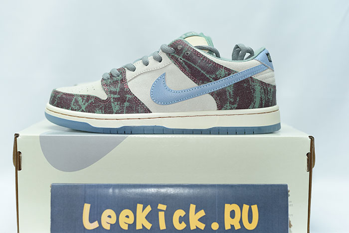 Crenshaw Skate Club x Nike SB Dunk Low CSC FN4193-100