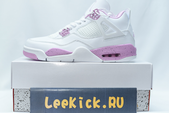 Air Jordan 4 white pink CT8527-116
