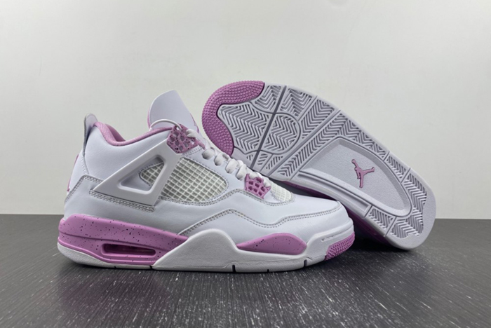 Air Jordan 4 white pink CT8527-116