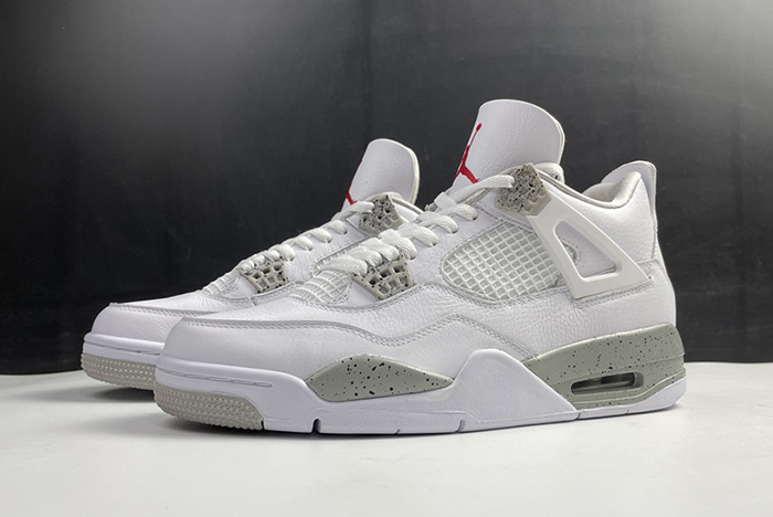 Air Jordan 4 Retro “White Oreo”CT8527-100