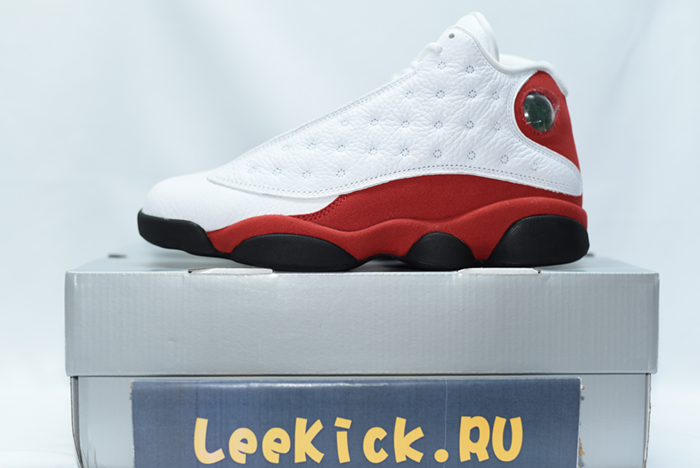 Air Jordan 13 Retro “White_red” 414571-122
