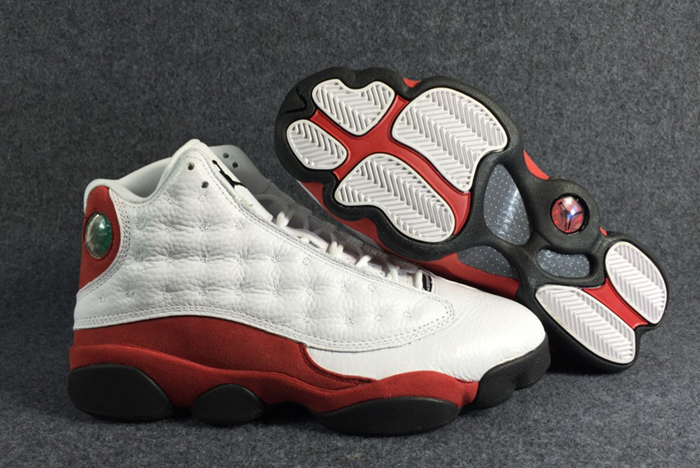 Air Jordan 13 Retro “White_red” 414571-122