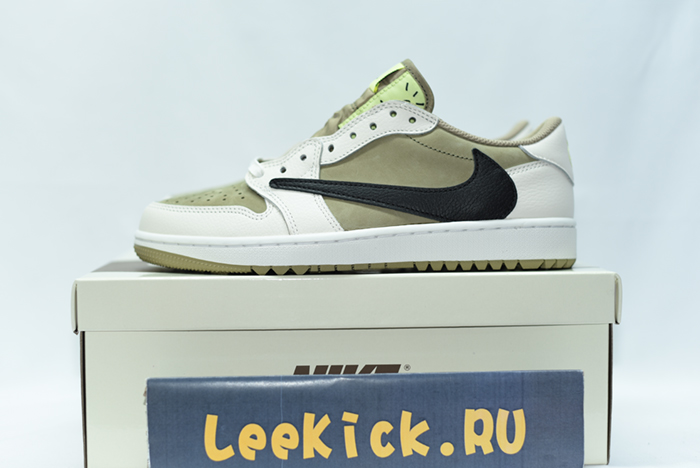 Travis Scott x Air Jordan 1 Low Golf  FZ3124-200