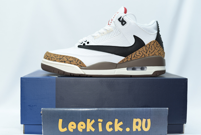 Travis Scott x Air Jordan 3 “Palomino” CT8532-120