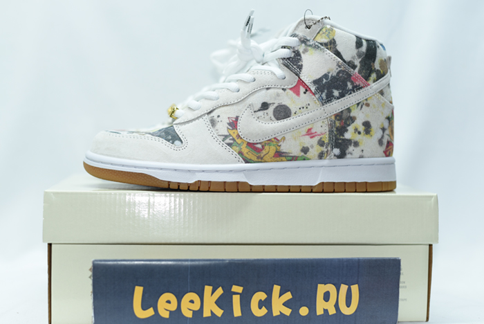 S*p*e x nike sb dunk high “rammellzee” fd8779-100