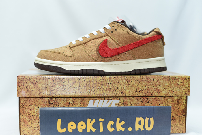 CLOT x Nike Dunk “Cork” FN0317-121