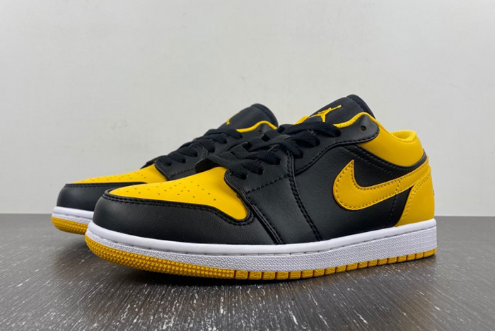 Air Jordan 1 Low “ Yellow Ochre”