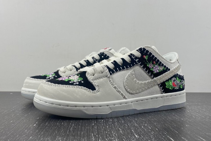 Nike SB Dunk Low Decon ''N7 White Black''