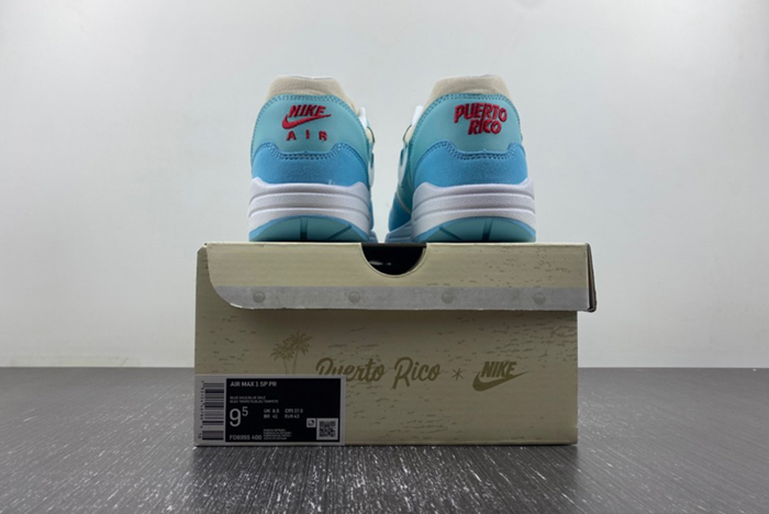 Nike Air Max 1 Puerto Rico “Orange Frost”