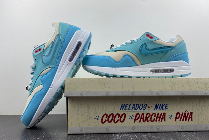 Nike Air Max 1 Puerto Rico “Orange Frost”