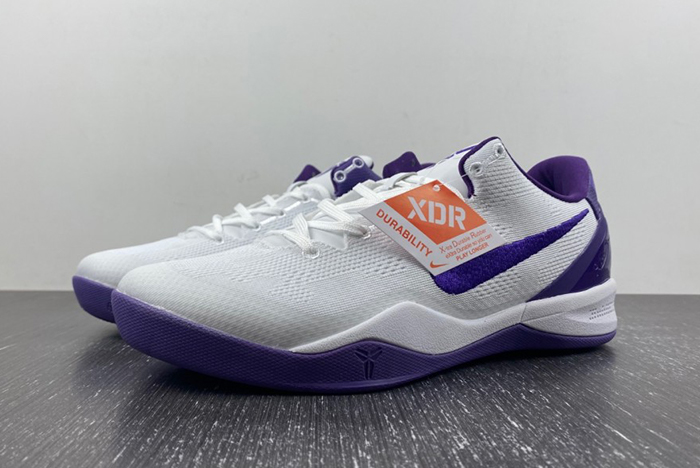 Nike Kobe 8 Protro “White Court Purple”