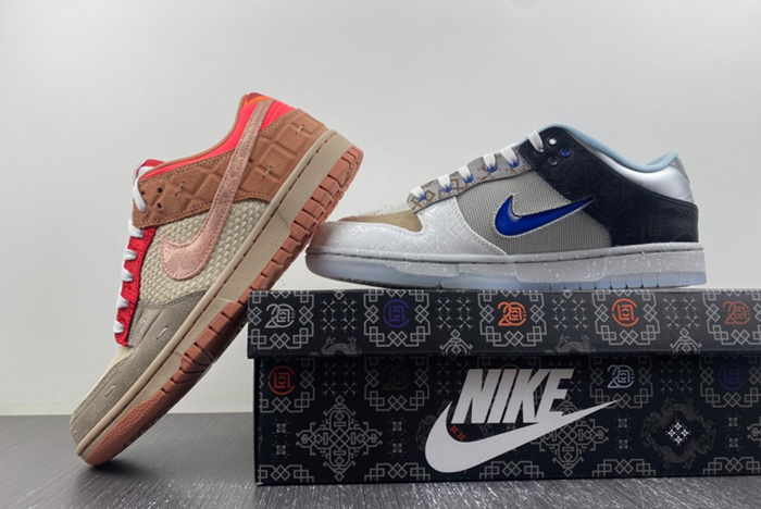 CLOT x Nike「WHAT THE? CLOT」DUNK