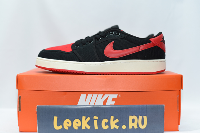 Air Jordan 1 KO Low “Bred”