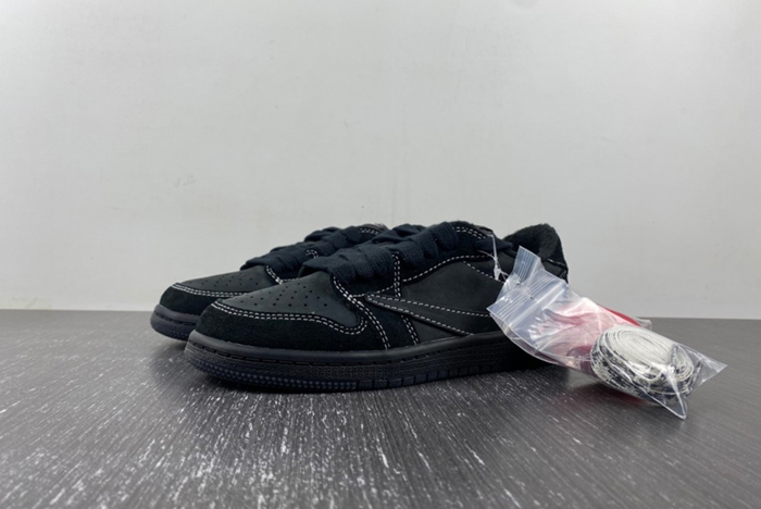 (PS) Travis Scott x Air Jordan 1 Low OG SP ''Black Phantom