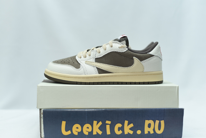 Travis Scott x Air Jordan 1 OG Low PS ''Reverse Mocha''