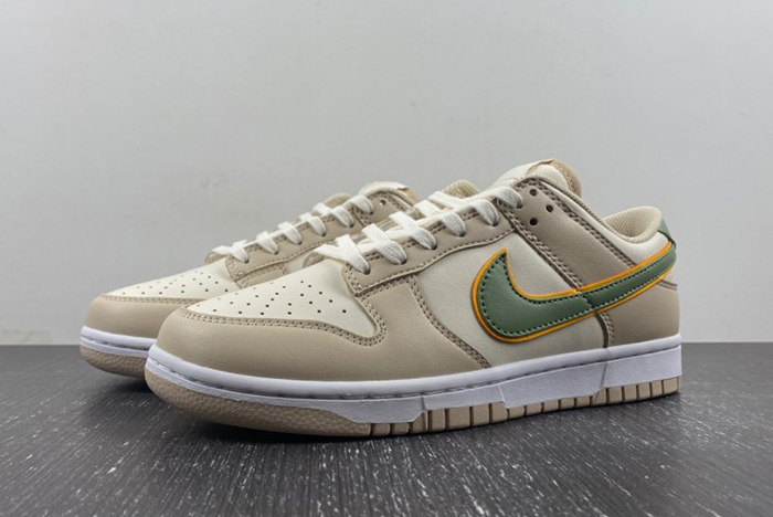 Nike Dunk Low ''Pale Ivory Oil Green''