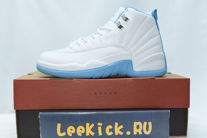 Air Jordan 12 Retro Women’s ''UNC''308243-142