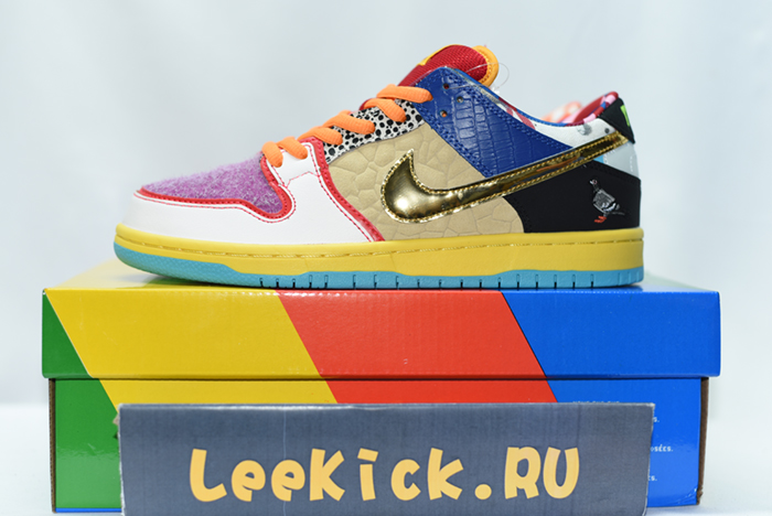 Nike SB Dunk Low What The Paul DM0807-600