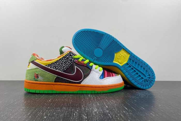 Nike SB Dunk Low What The Paul DM0807-600