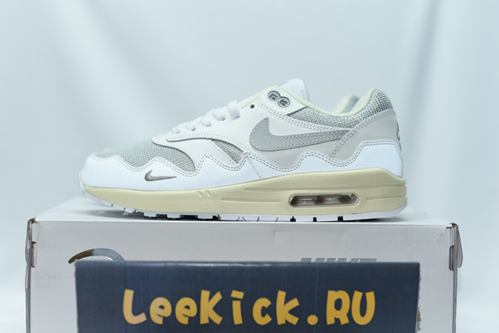 Patta x Nike Air Max 1 “White”DQ0299-100