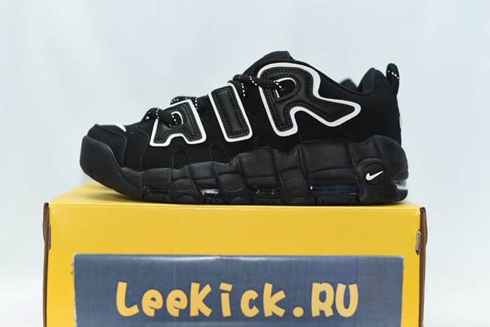 AMBUSH x Nike Air More Uptempo Low “Black/White”