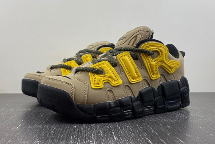 AMBUSH x Nike Air More Uptempo Low “Limestone”