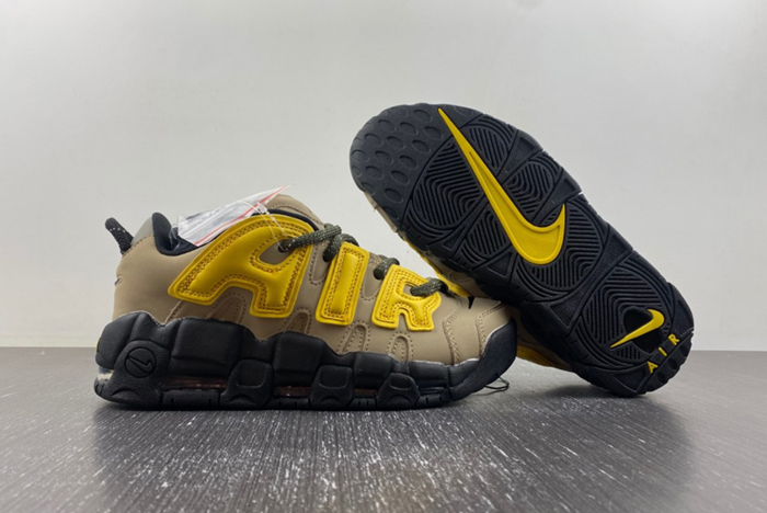 AMBUSH x Nike Air More Uptempo Low “Limestone”