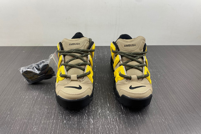 AMBUSH x Nike Air More Uptempo Low “Limestone”