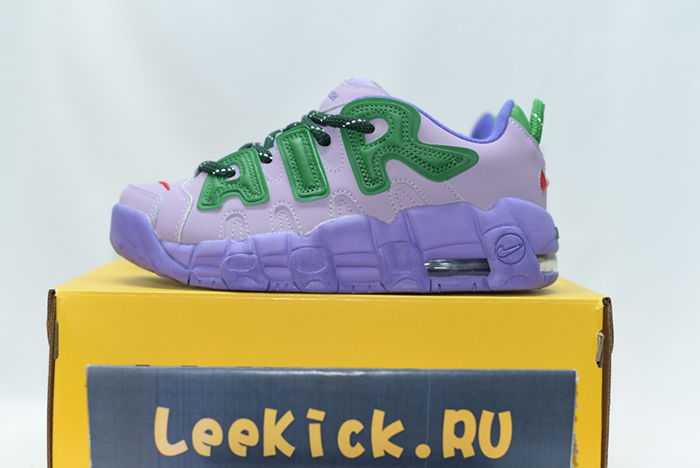 Detailed Look at the AMBUSH x Nike Air More Uptempo Low