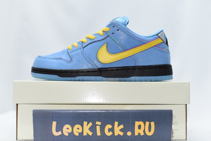 The Powerpuff Girls x Nike SB Dunk Low “Bubbles”