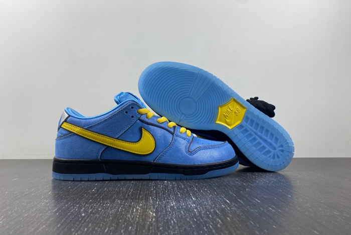 The Powerpuff Girls x Nike SB Dunk Low “Bubbles”