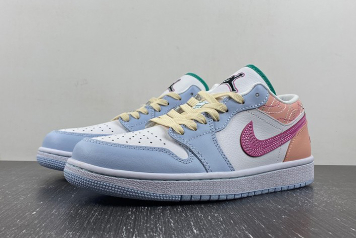 Air Jordan 1 Low Sashiko “Multi-Color”