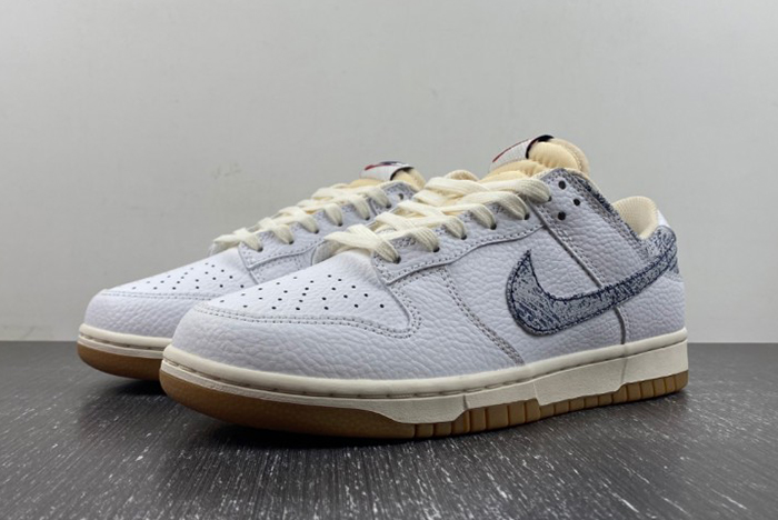 Nike Dunk Low「Washed Denim」
