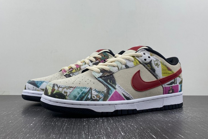 Nike Dunk PARIS MENS SPORTS SHOES SNEAKERS
