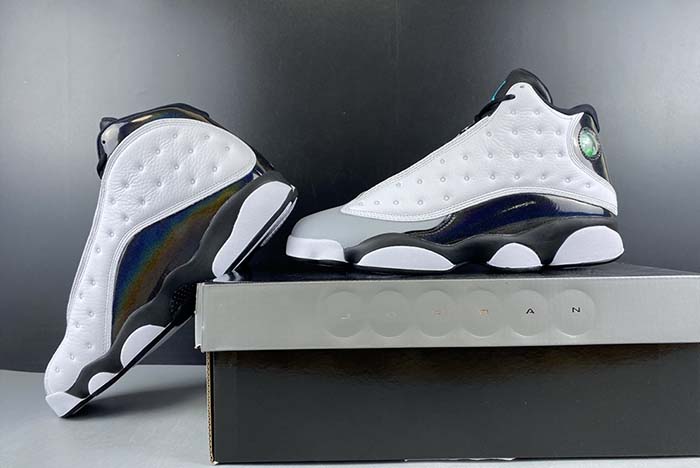 Air Jordan 13 Black white Grey 414571-404