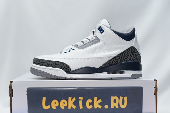 Air Jordan 3 “Midnight Navy”CT8532-140