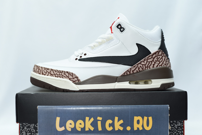 Travis Scott x Air Jordan 3 136064-168