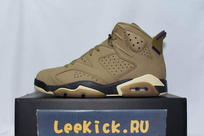 Air Jordan 6 WMNS Gore-Tex “Brown Kelp”
