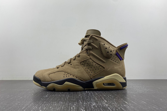 Air Jordan 6 WMNS Gore-Tex “Brown Kelp”