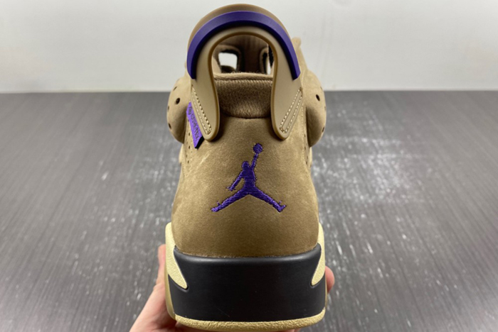 Air Jordan 6 WMNS Gore-Tex “Brown Kelp”